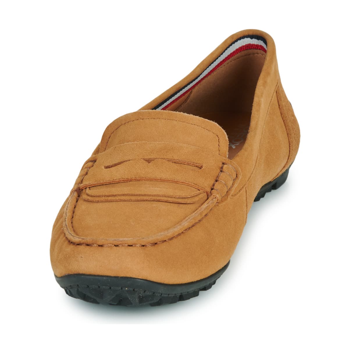 Women's Loafers Geox Brown