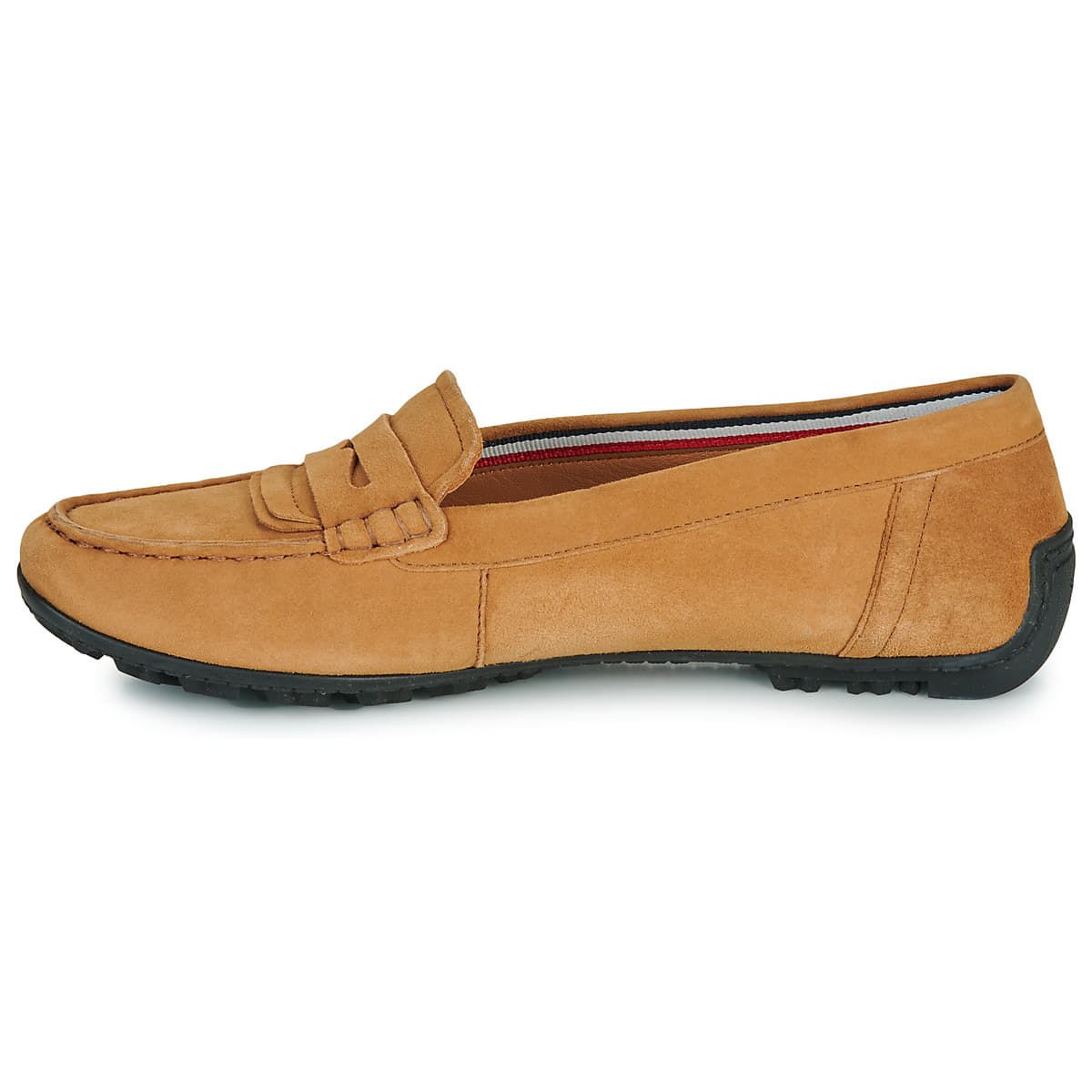 Women's Loafers Geox Brown