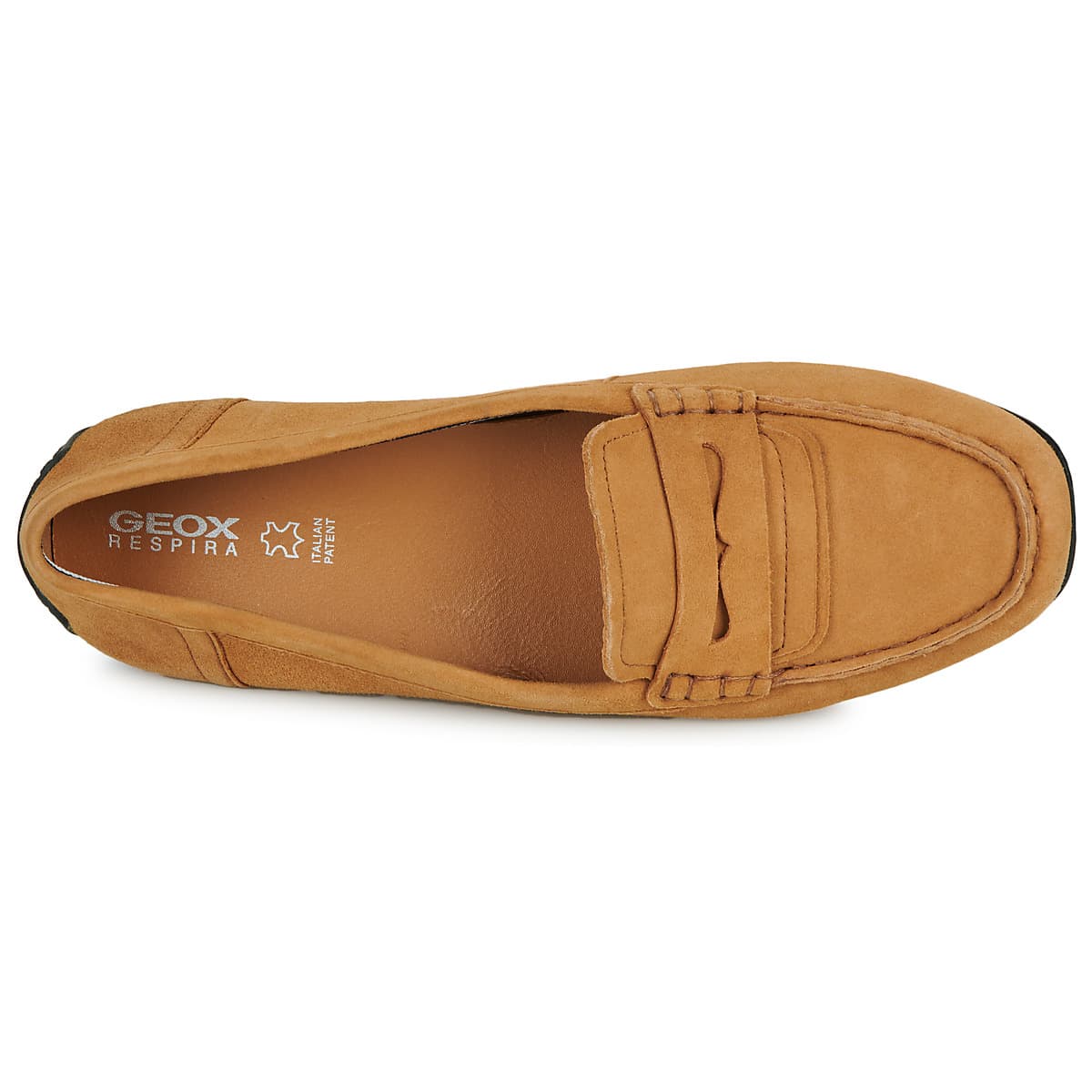 Women's Loafers Geox Brown