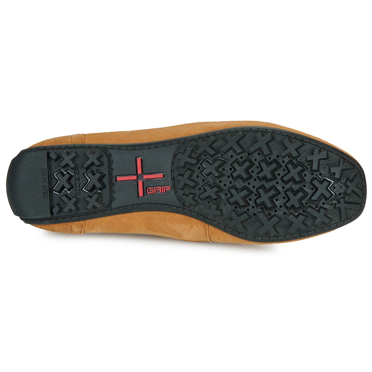 Women's Loafers Geox Brown