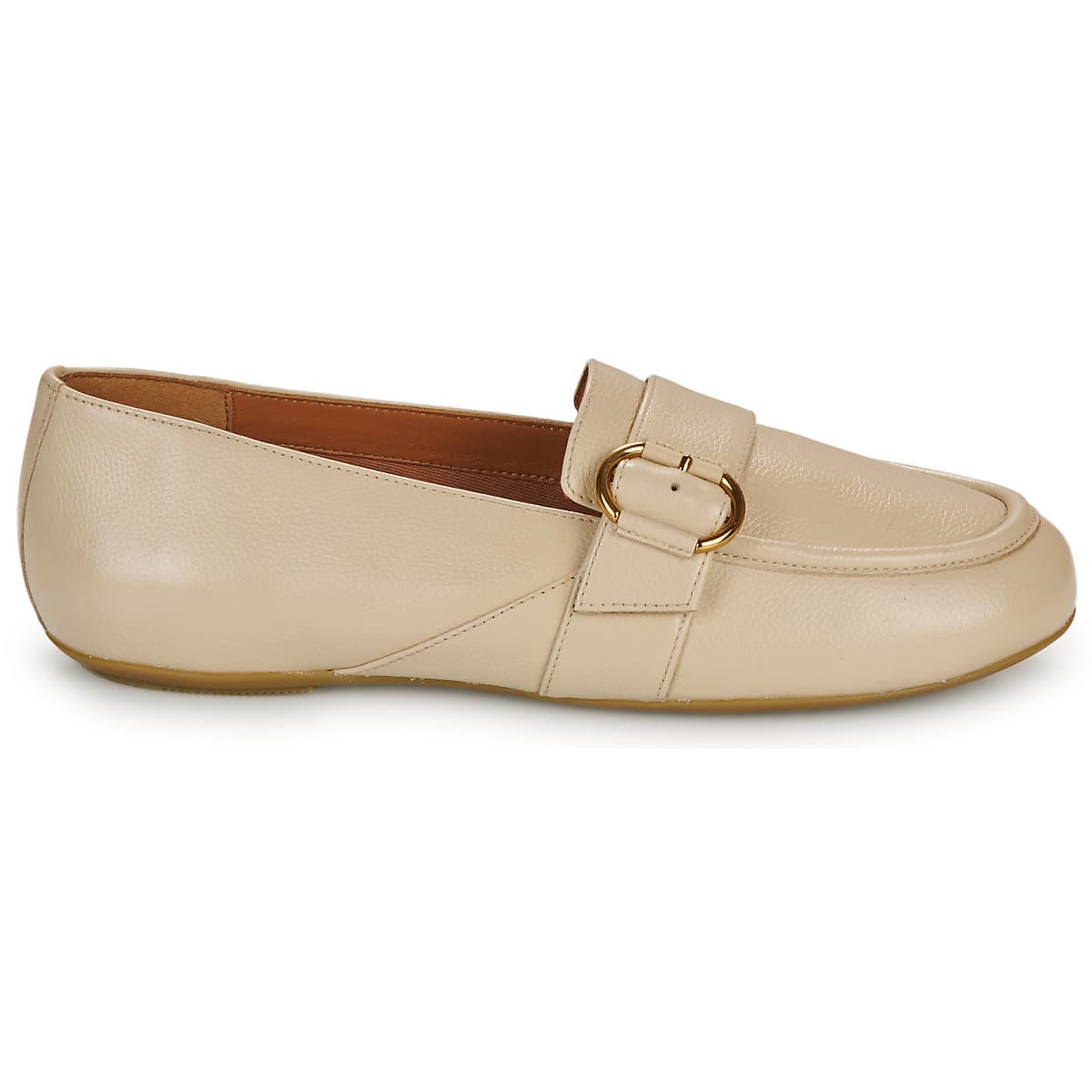 Women's Loafers Geox Beige