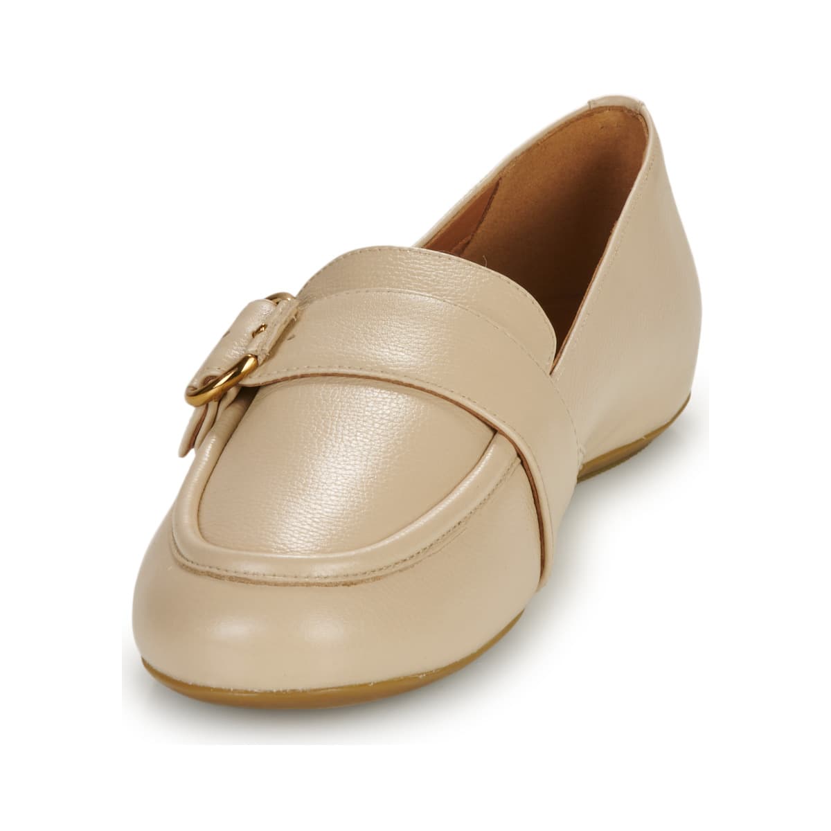 Women's Loafers Geox Beige