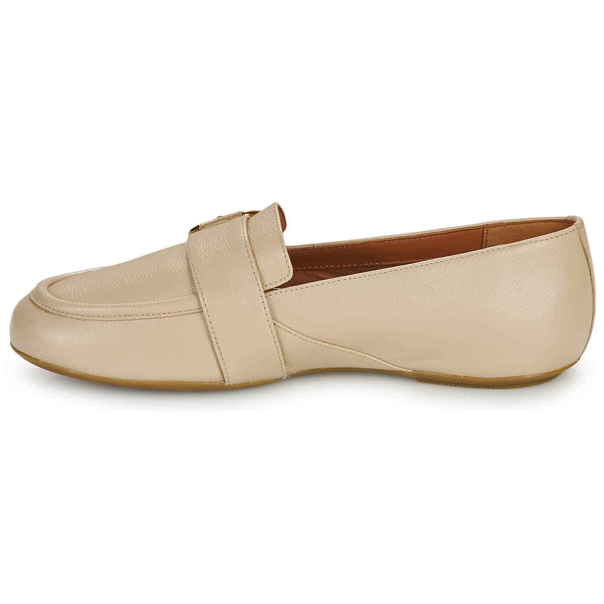 Women's Loafers Geox Beige