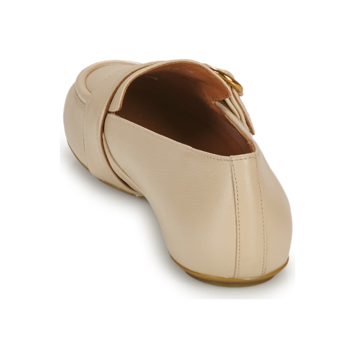 Women's Loafers Geox Beige