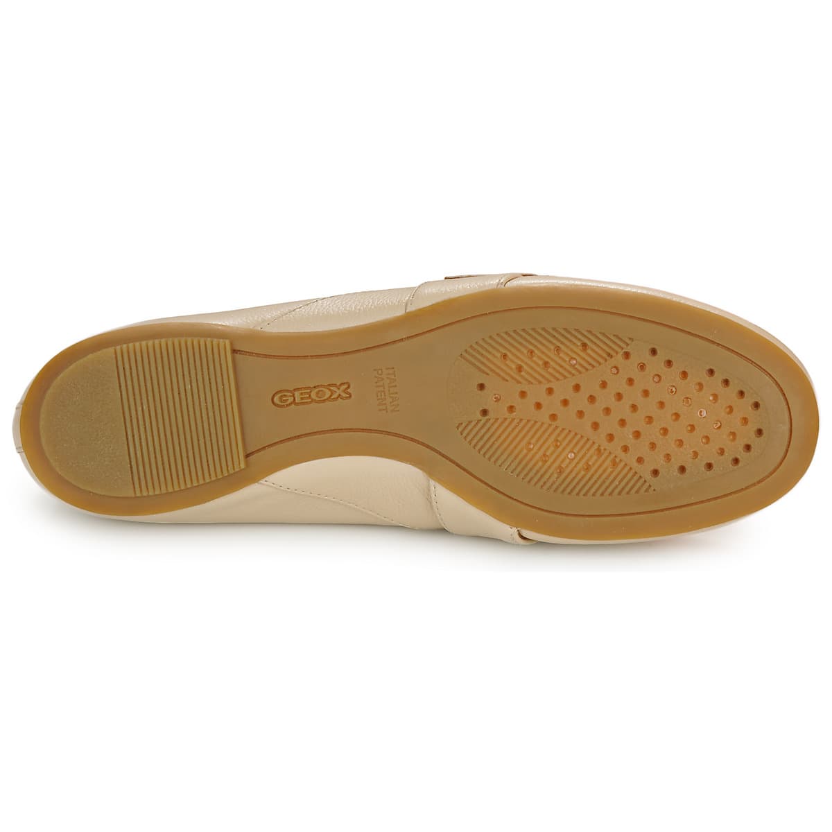 Women's Loafers Geox Beige