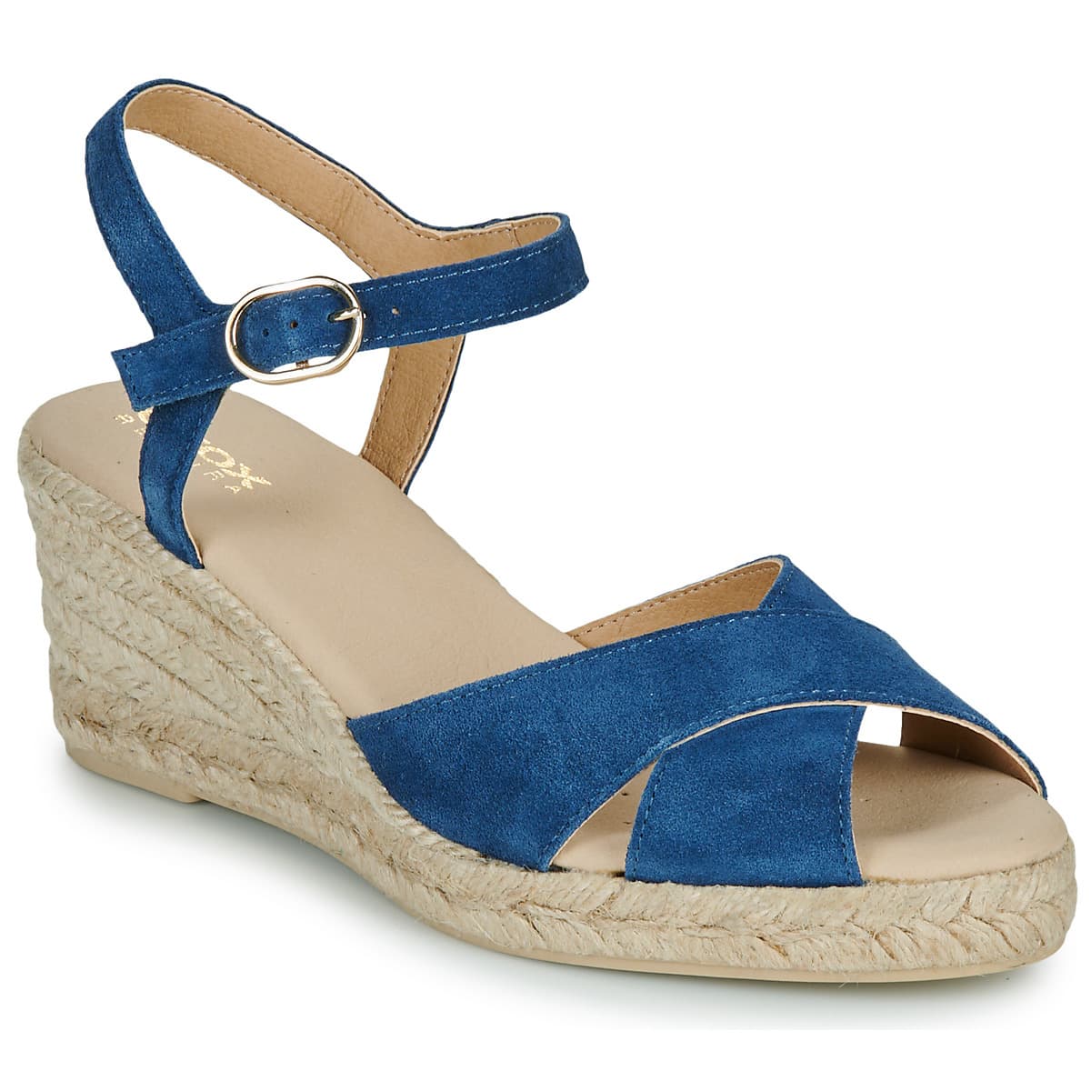 Women's Platforms Geox Blue