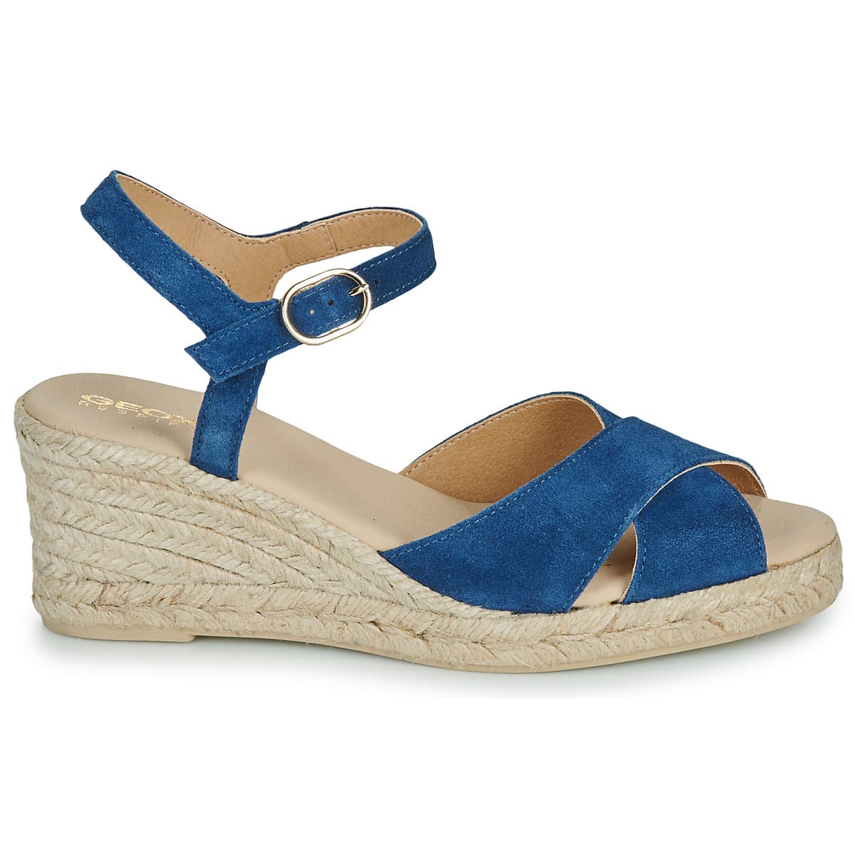 Women's Platforms Geox Blue