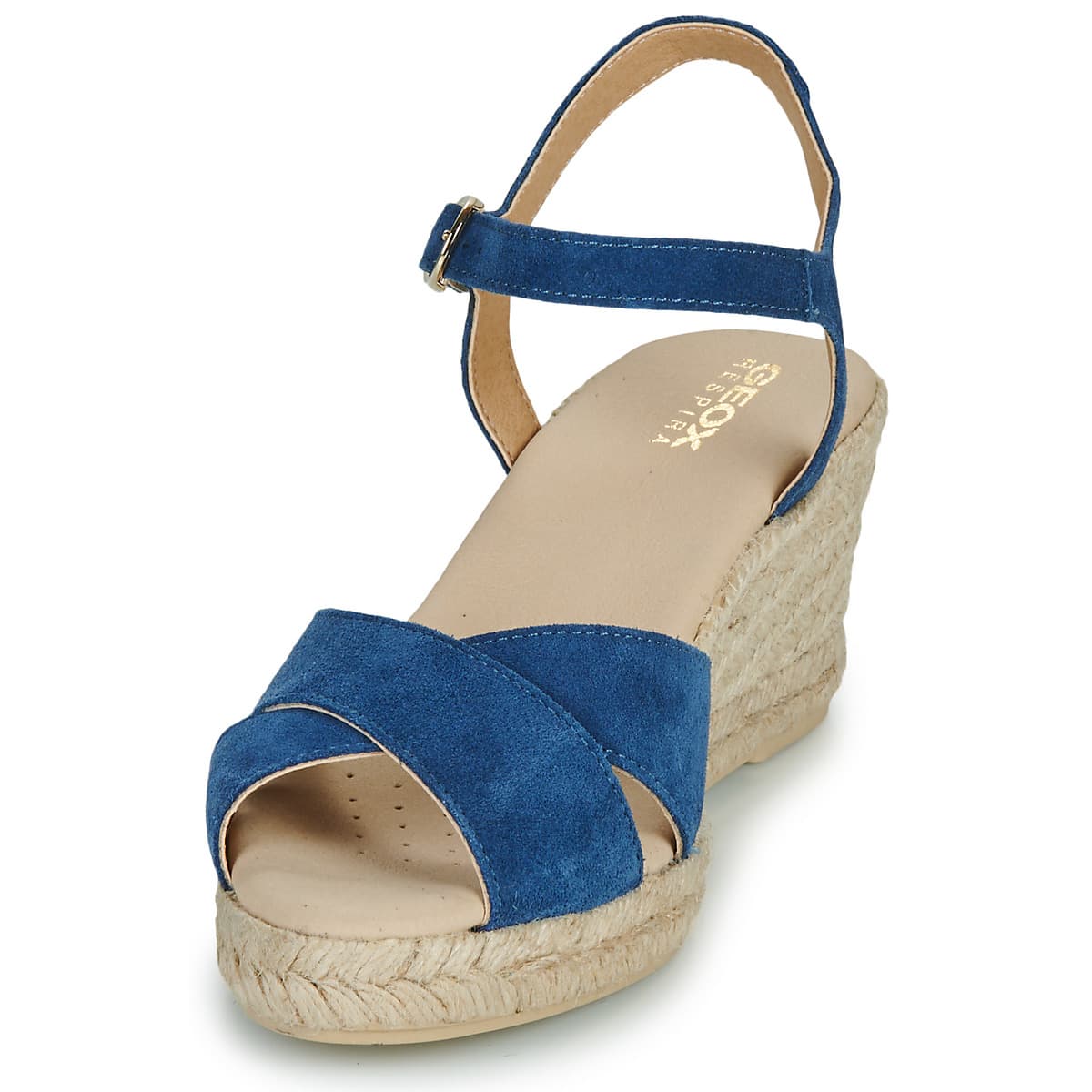 Women's Platforms Geox Blue