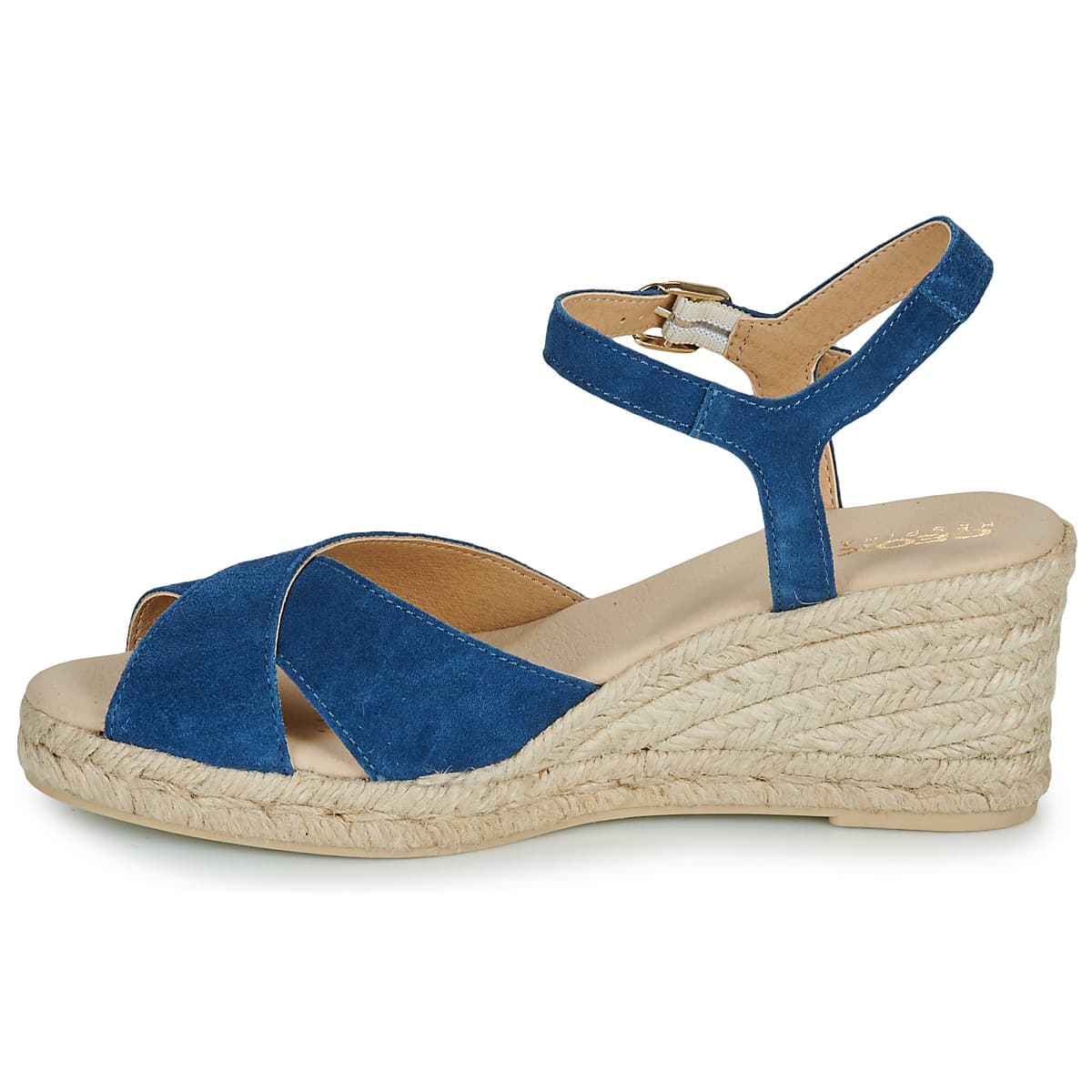 Women's Platforms Geox Blue