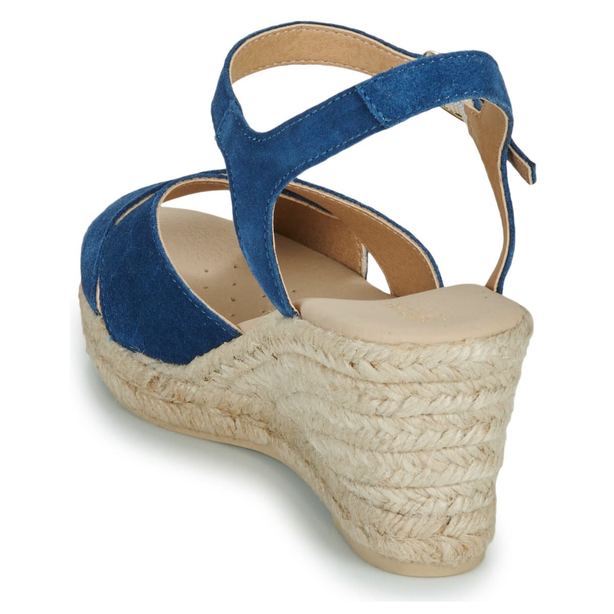 Women's Platforms Geox Blue