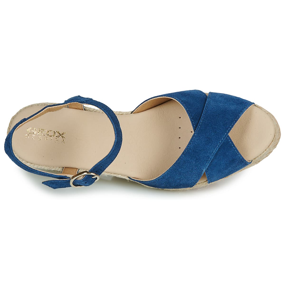Women's Platforms Geox Blue