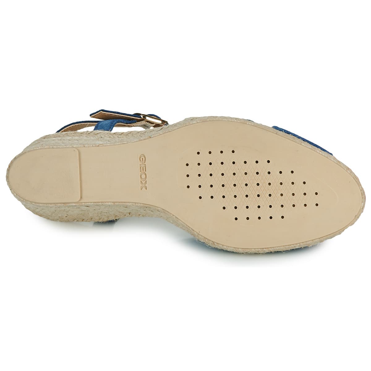 Women's Platforms Geox Blue