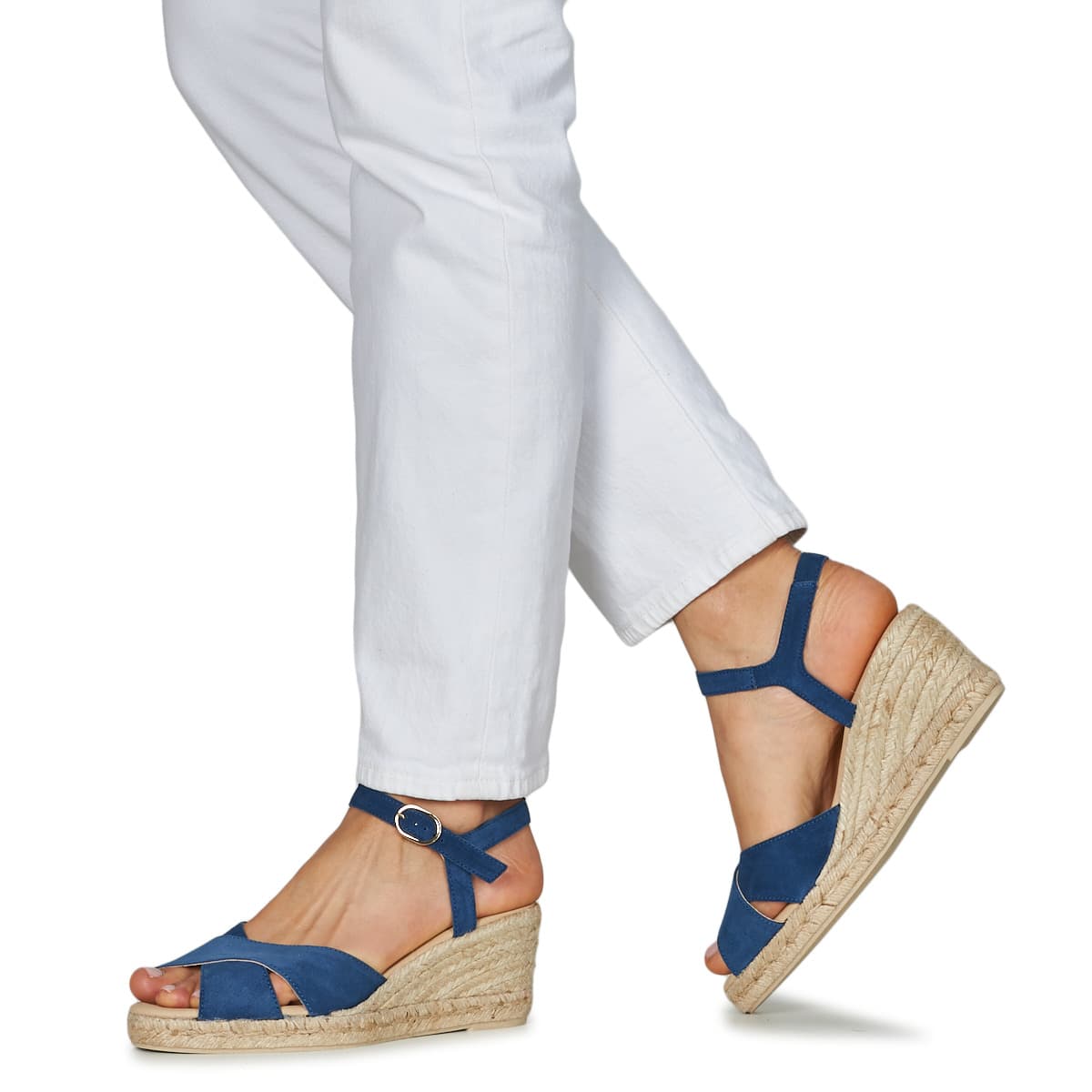 Women's Platforms Geox Blue