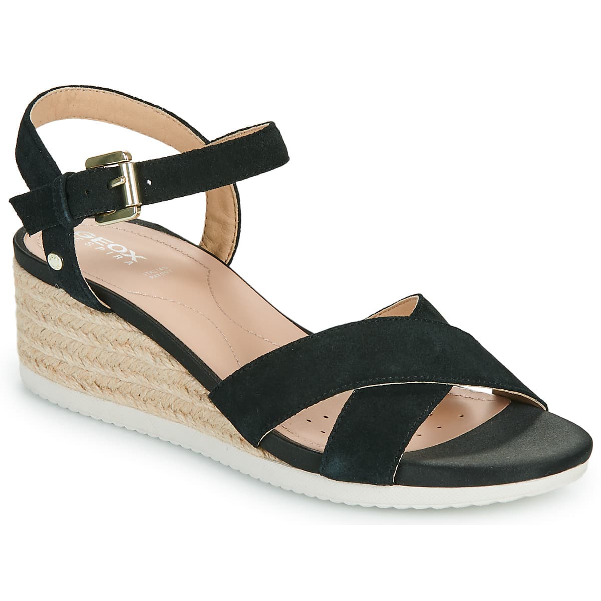 Women's Platforms Geox Black