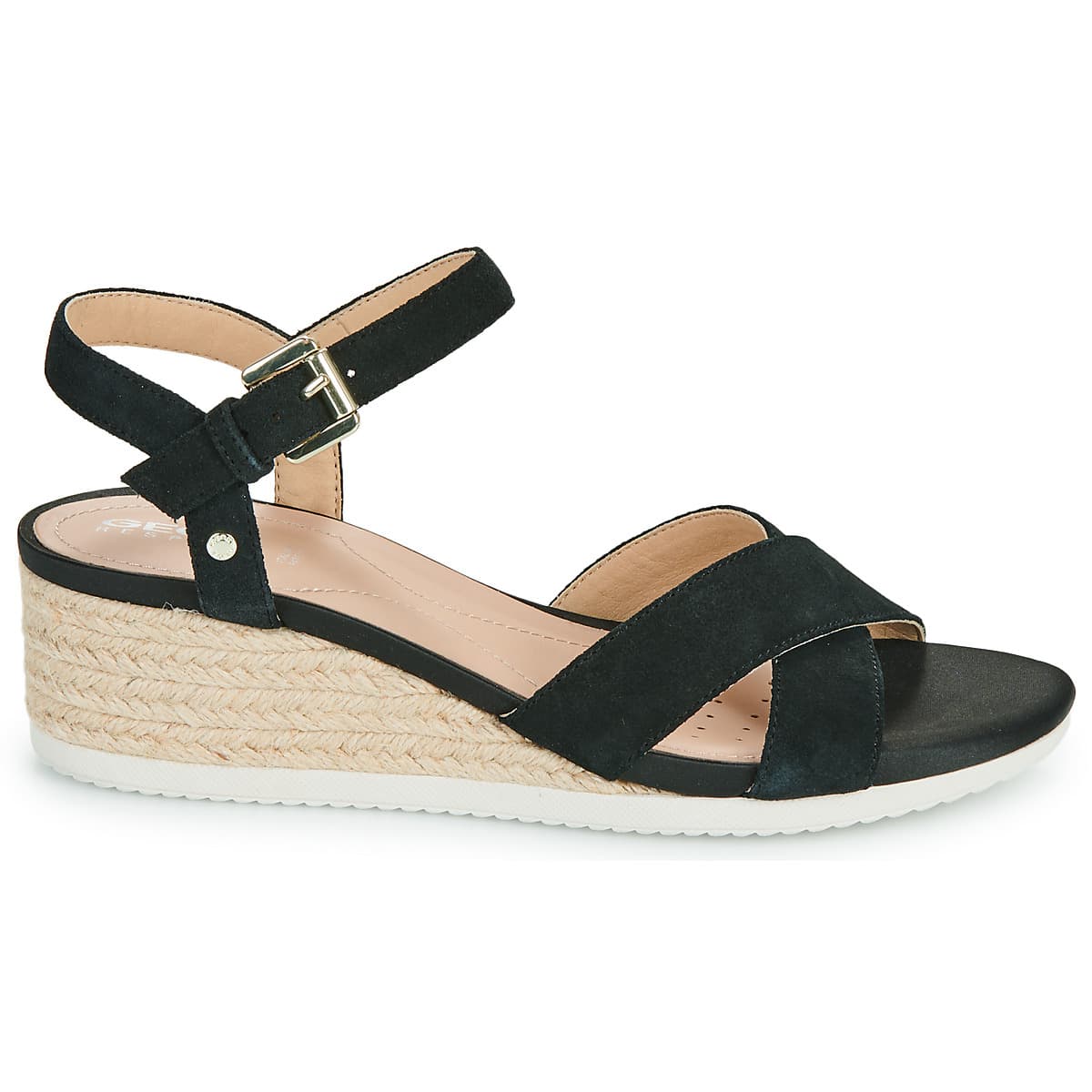 Women's Platforms Geox Black