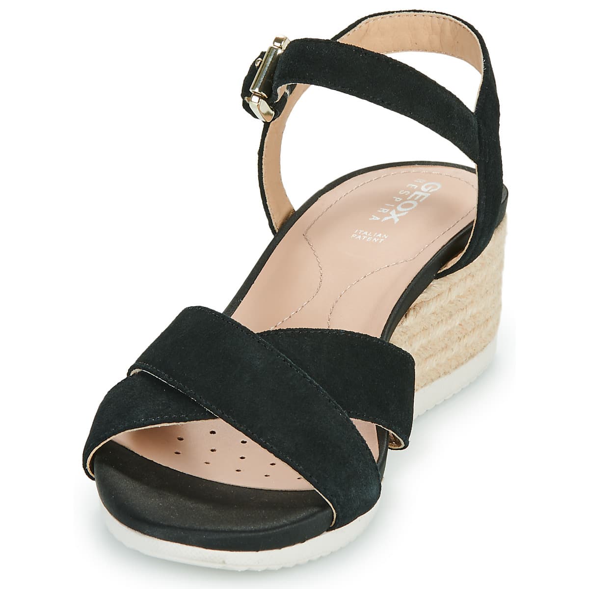 Women's Platforms Geox Black