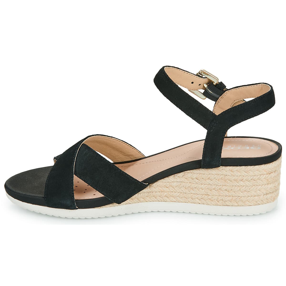 Women's Platforms Geox Black