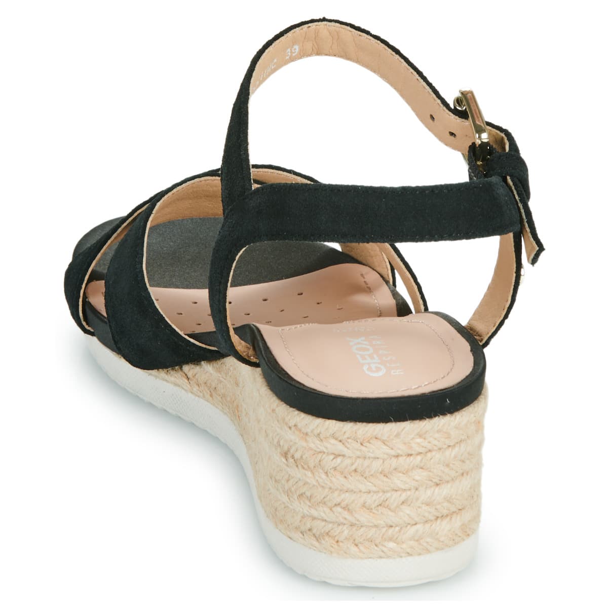 Women's Platforms Geox Black