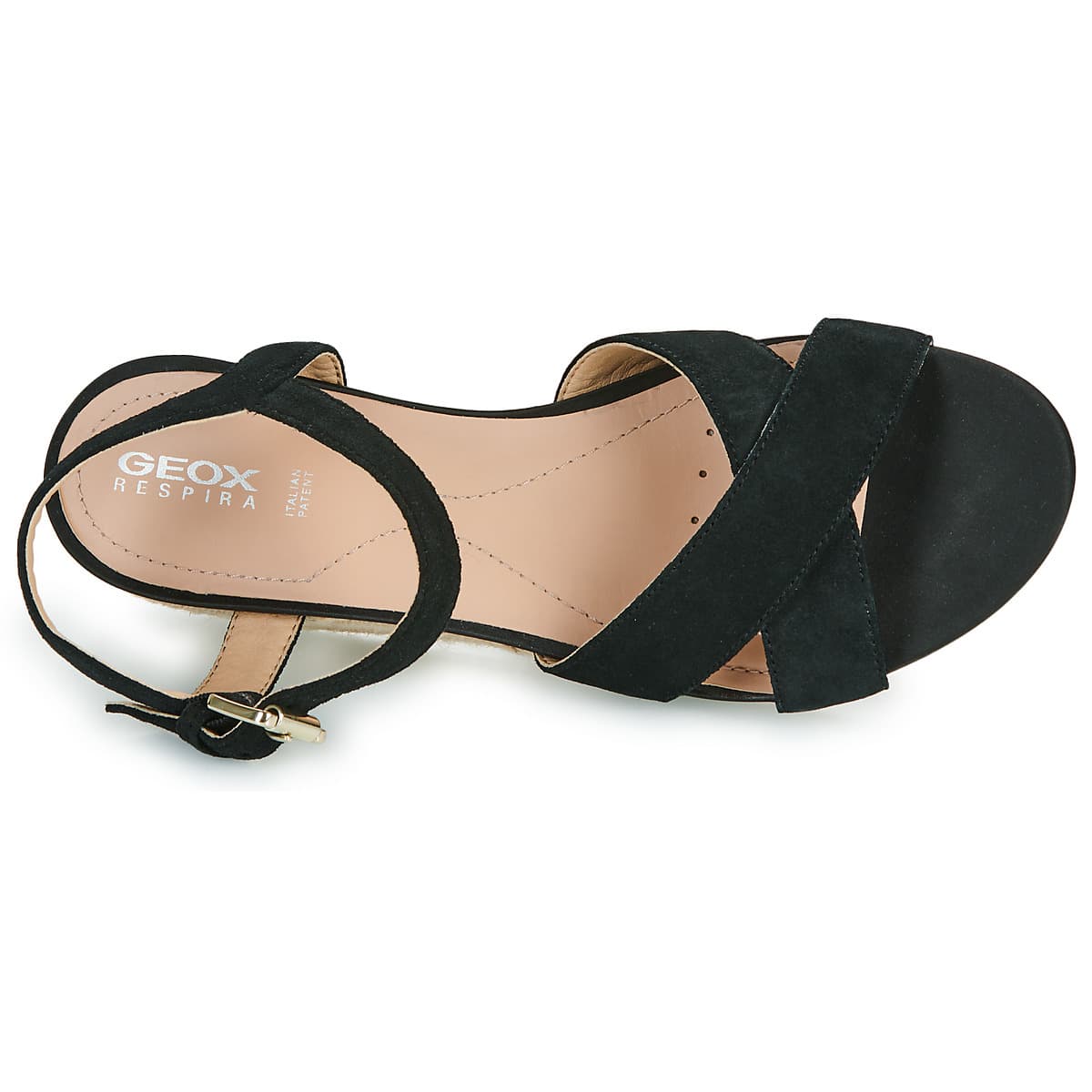 Women's Platforms Geox Black