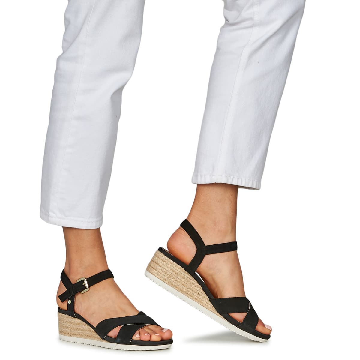 Women's Platforms Geox Black