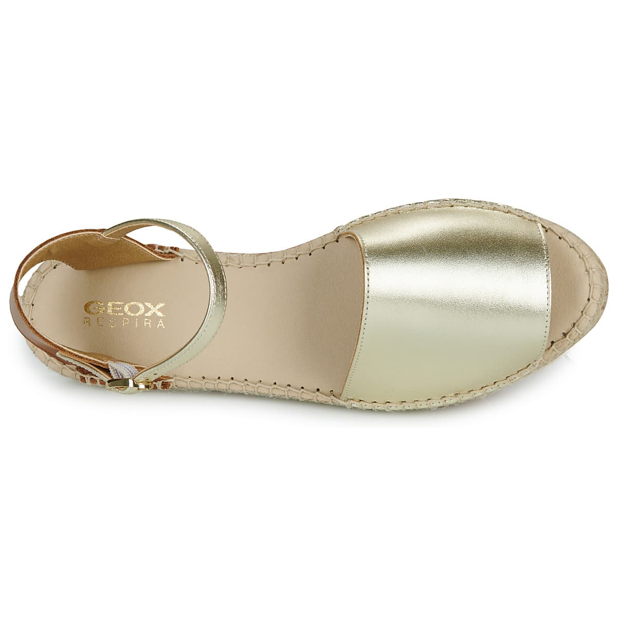 Women's Sandals Geox Gold