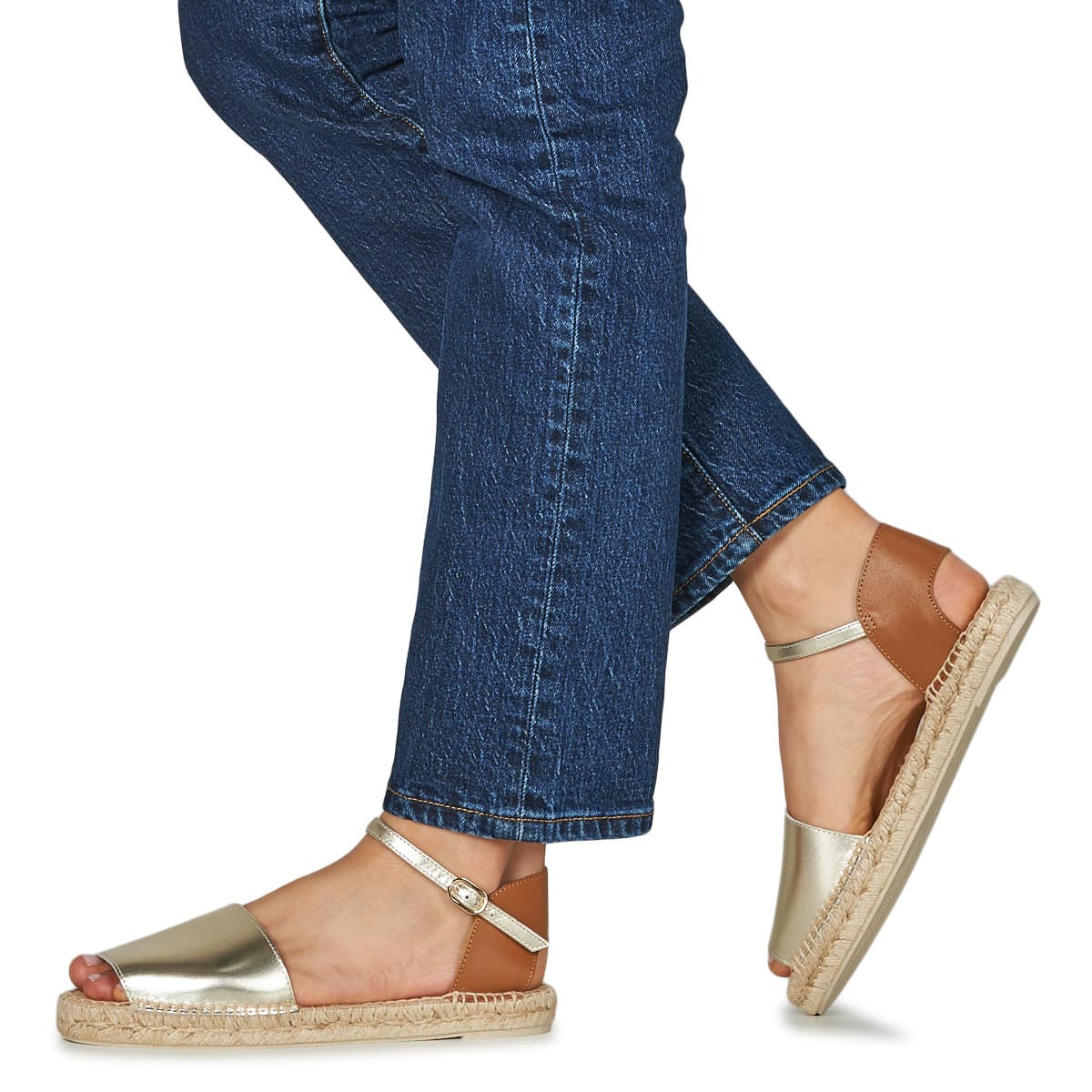 Women's Sandals Geox Gold