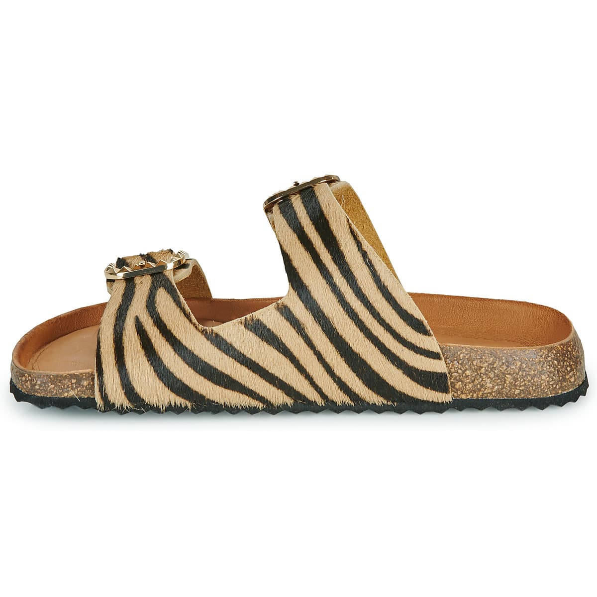 Women's Mules Geox Brown