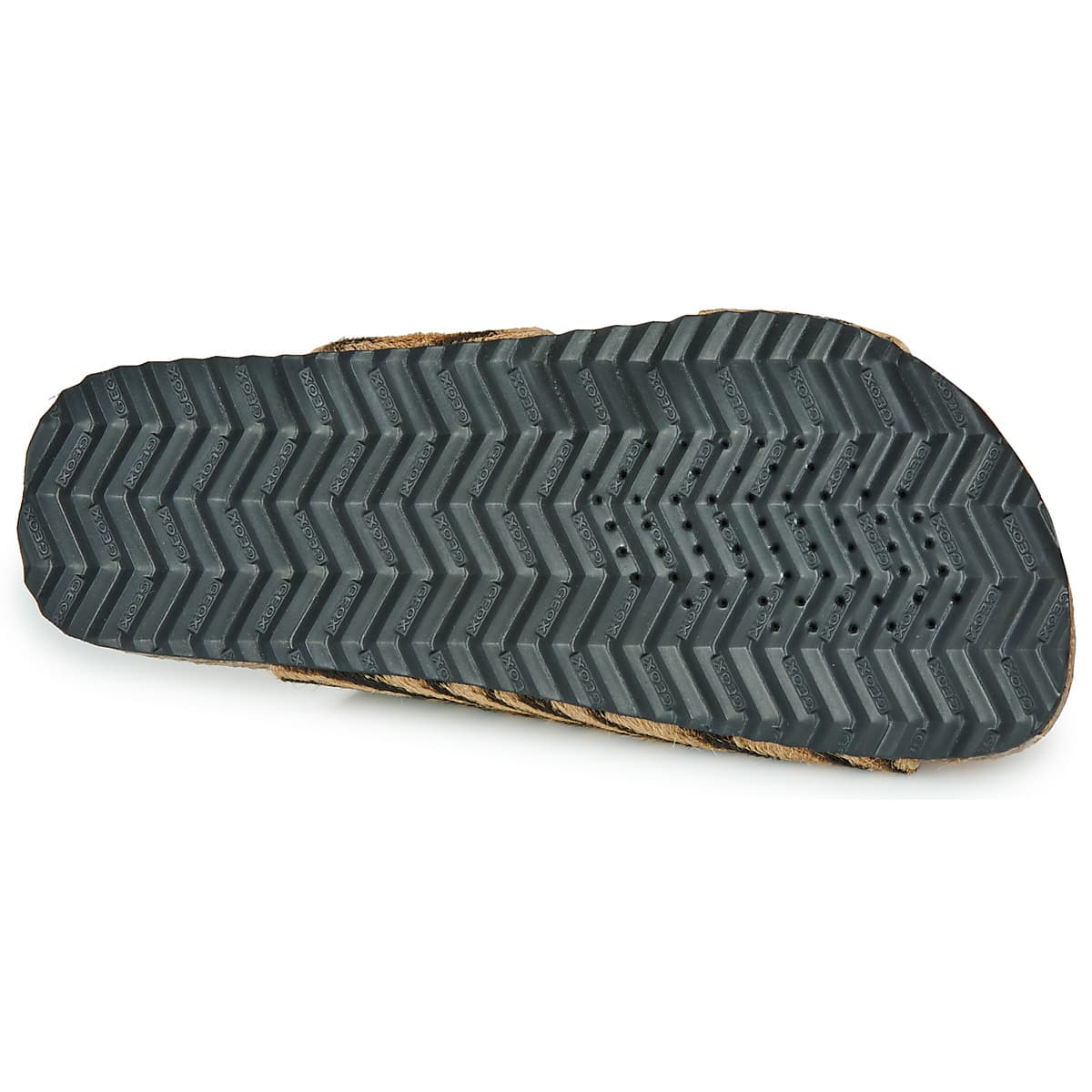 Women's Mules Geox Brown