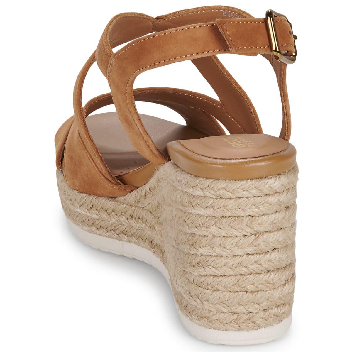 Women's Platforms Geox Brown