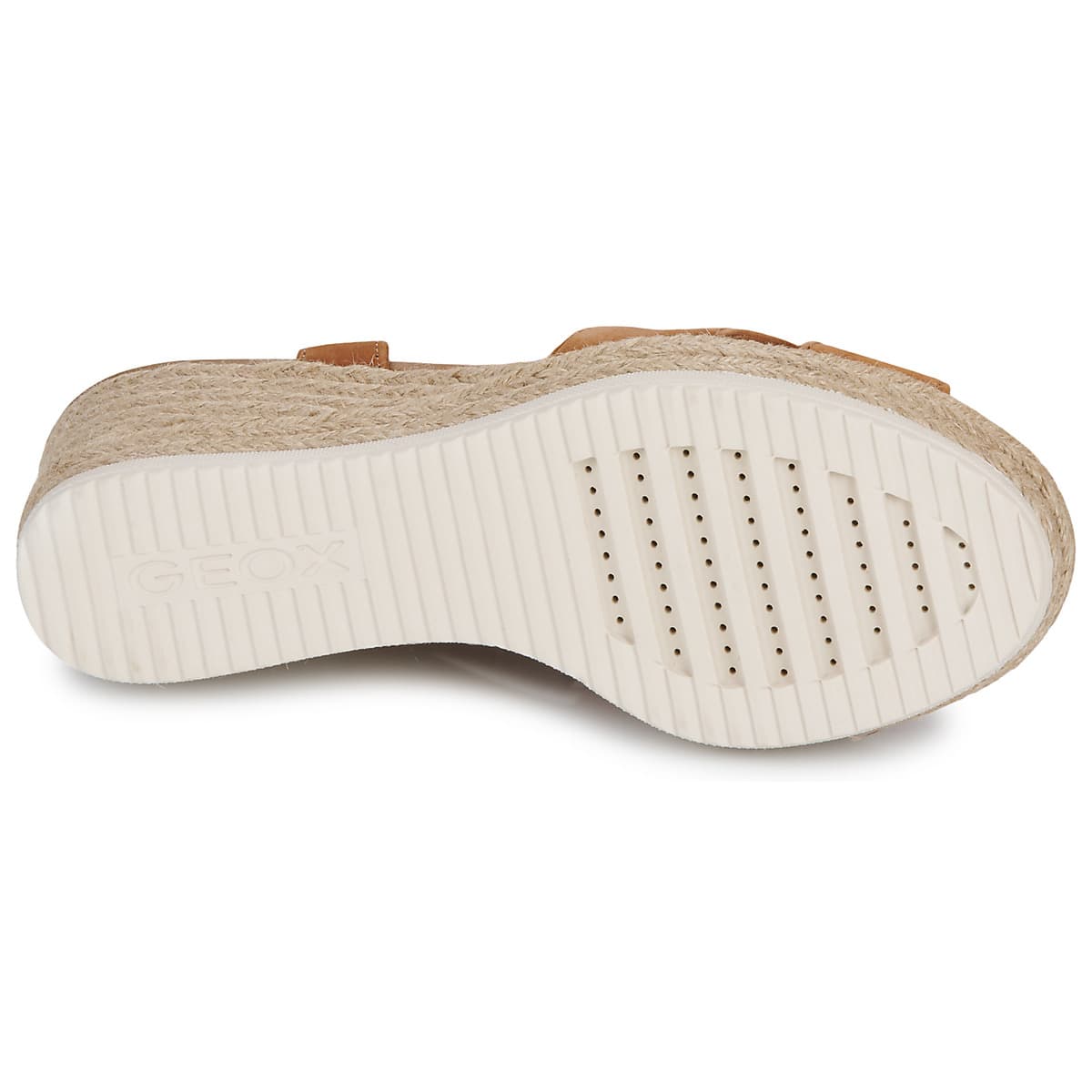 Women's Platforms Geox Brown