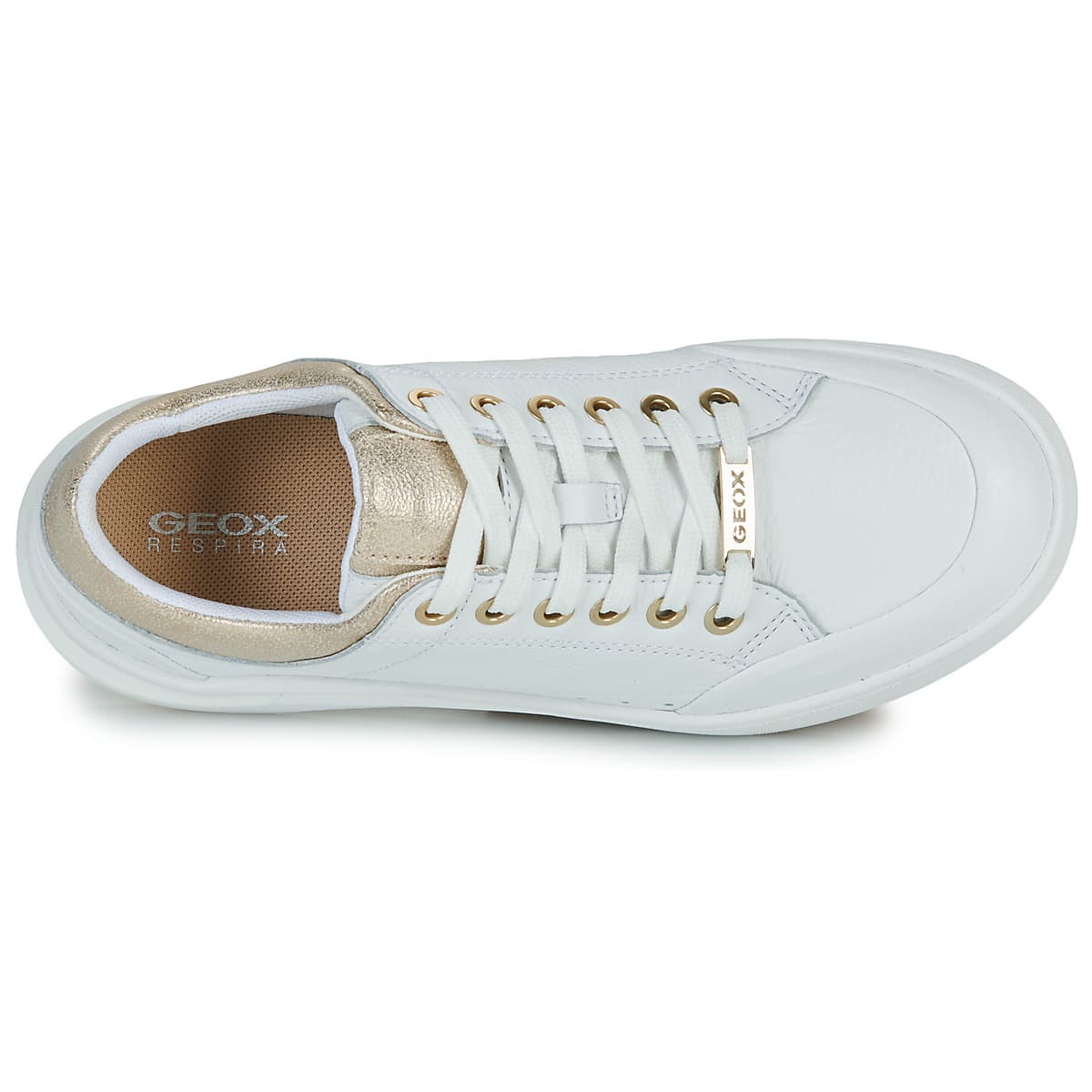 Women's Sneakers Geox White