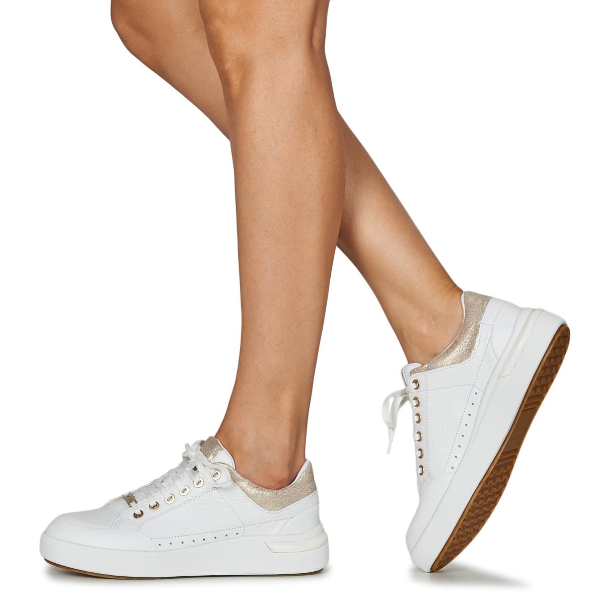 Women's Sneakers Geox White