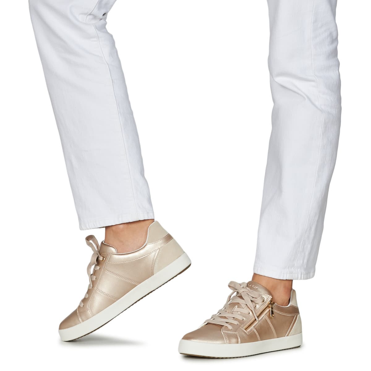 Women's Sneakers Geox Gold