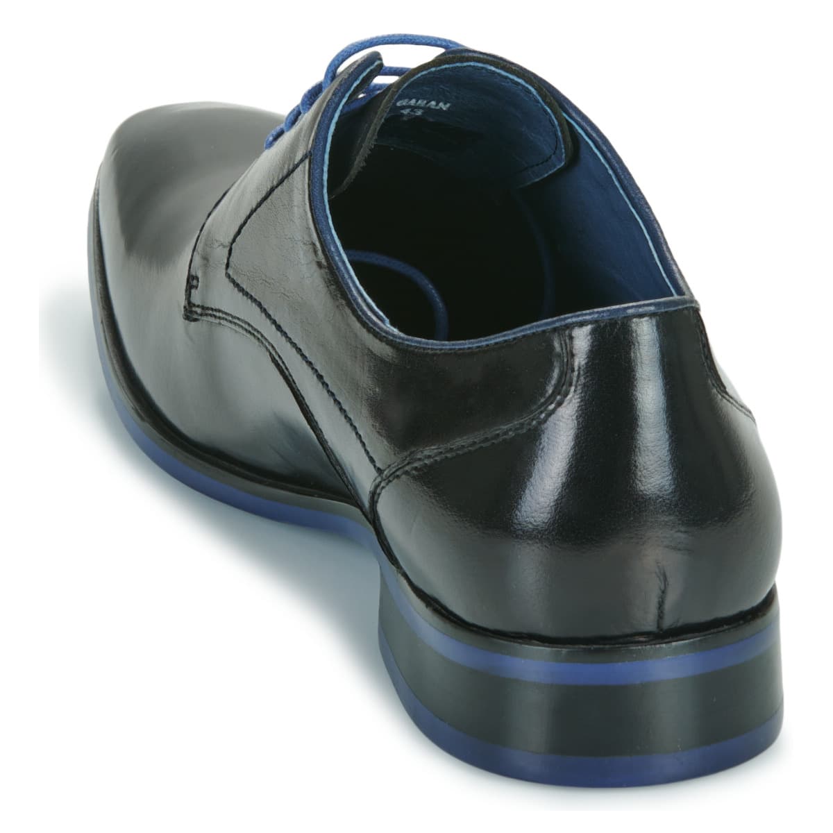 Men's Derby Shoes Kdopa Black