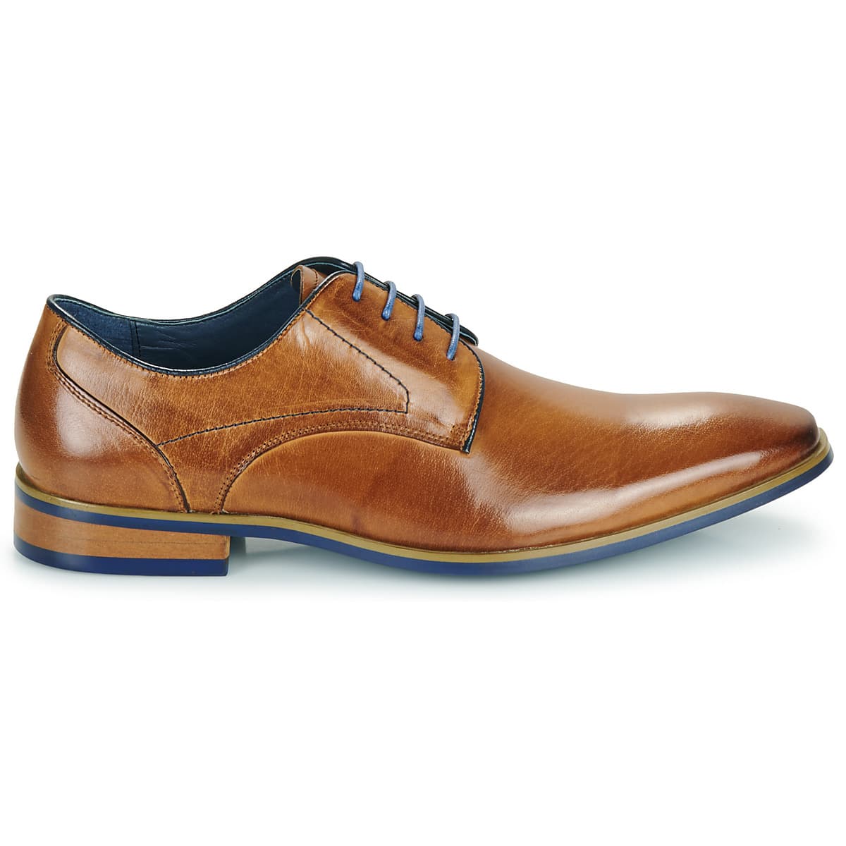 Men's Derby Shoes Kdopa Brown
