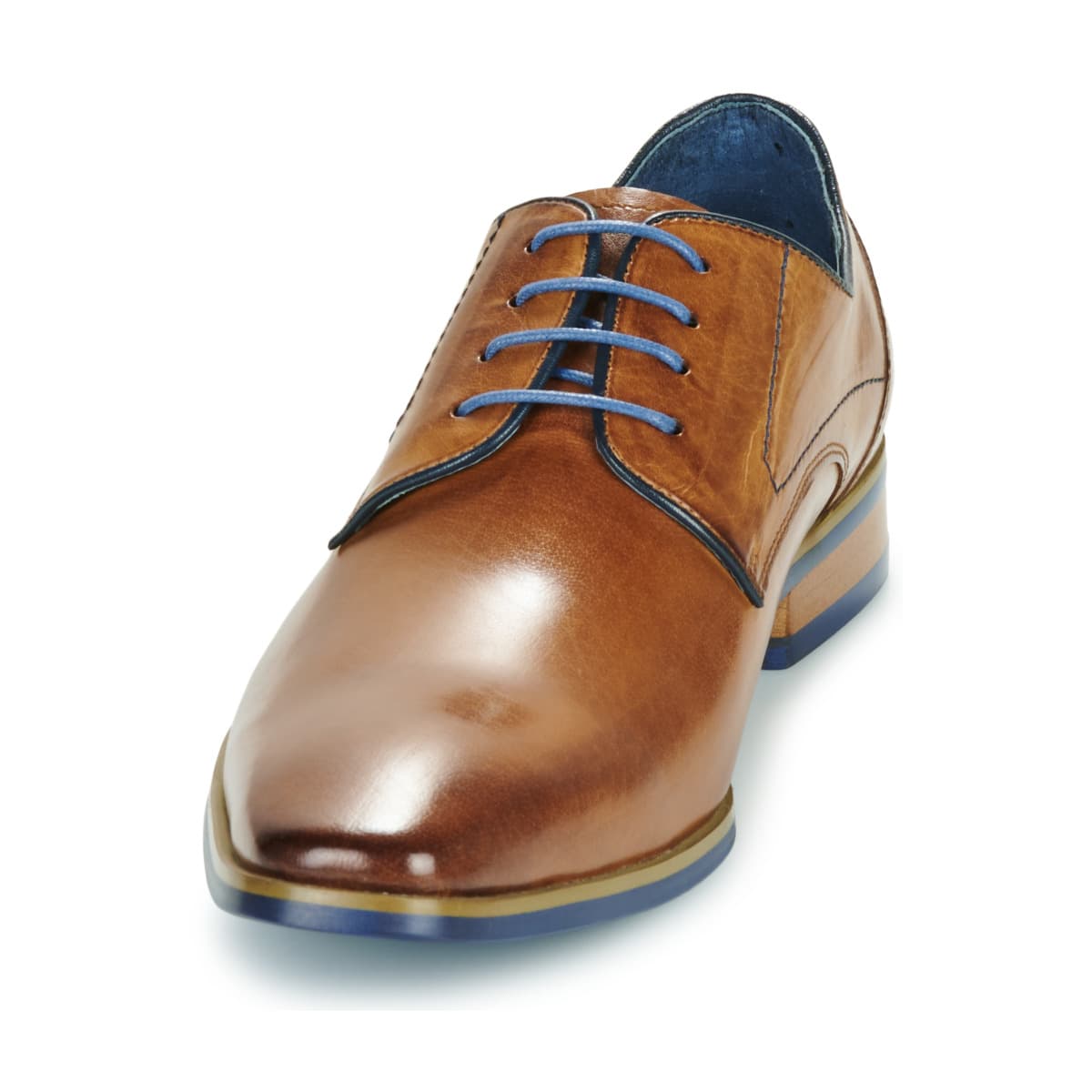 Men's Derby Shoes Kdopa Brown