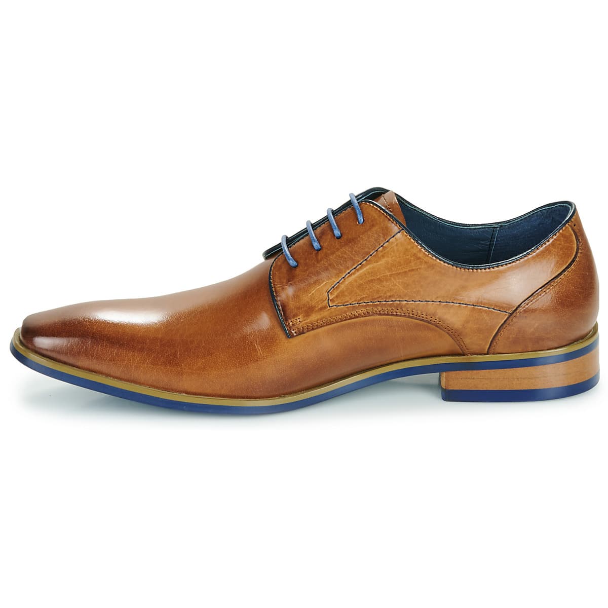 Men's Derby Shoes Kdopa Brown