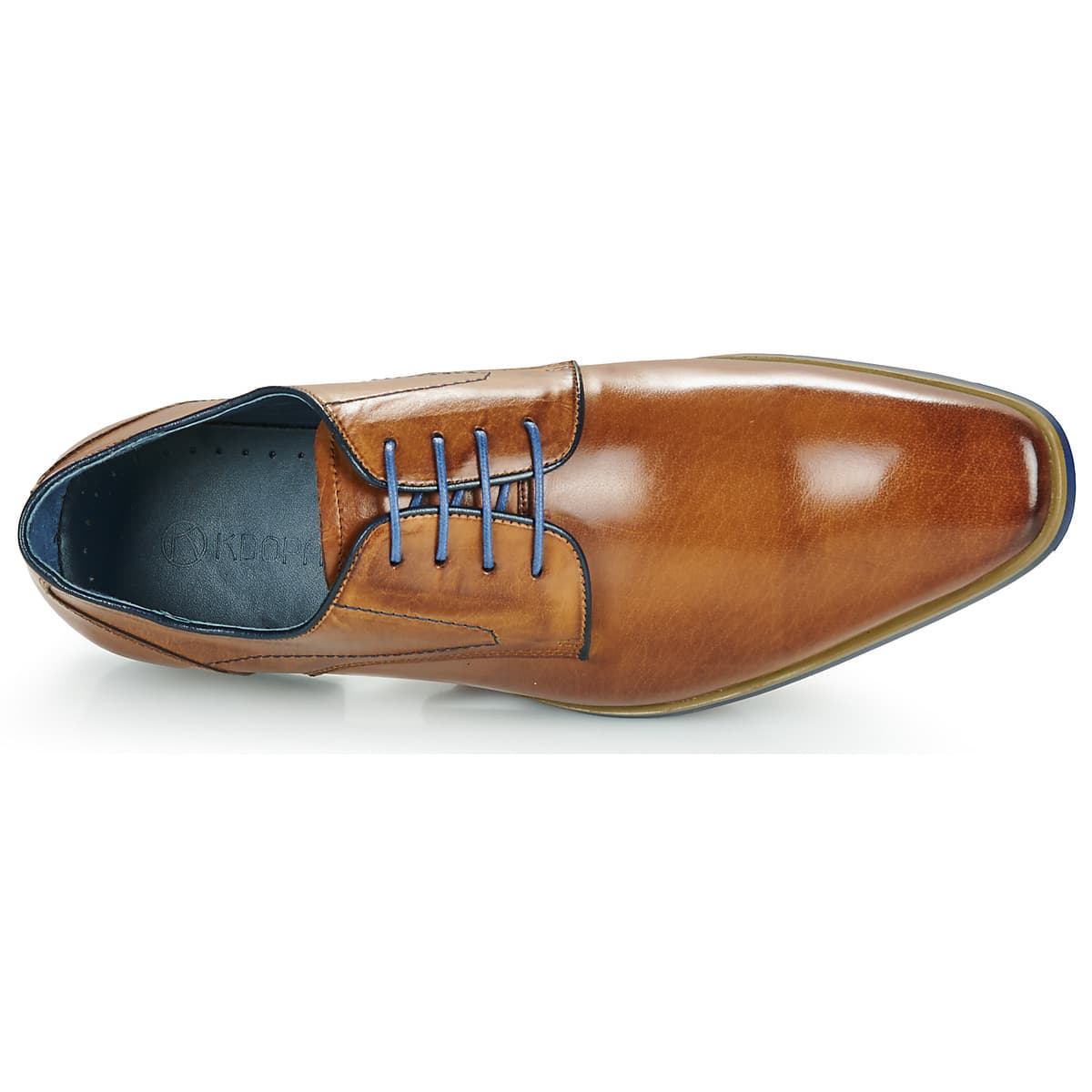 Men's Derby Shoes Kdopa Brown