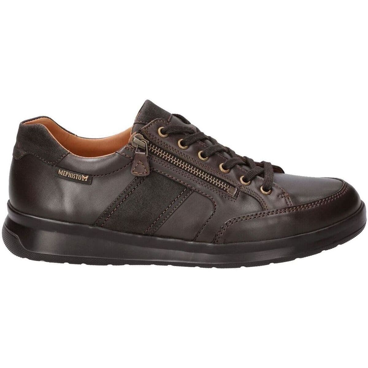 Men's Derby Shoes Mephisto Brown