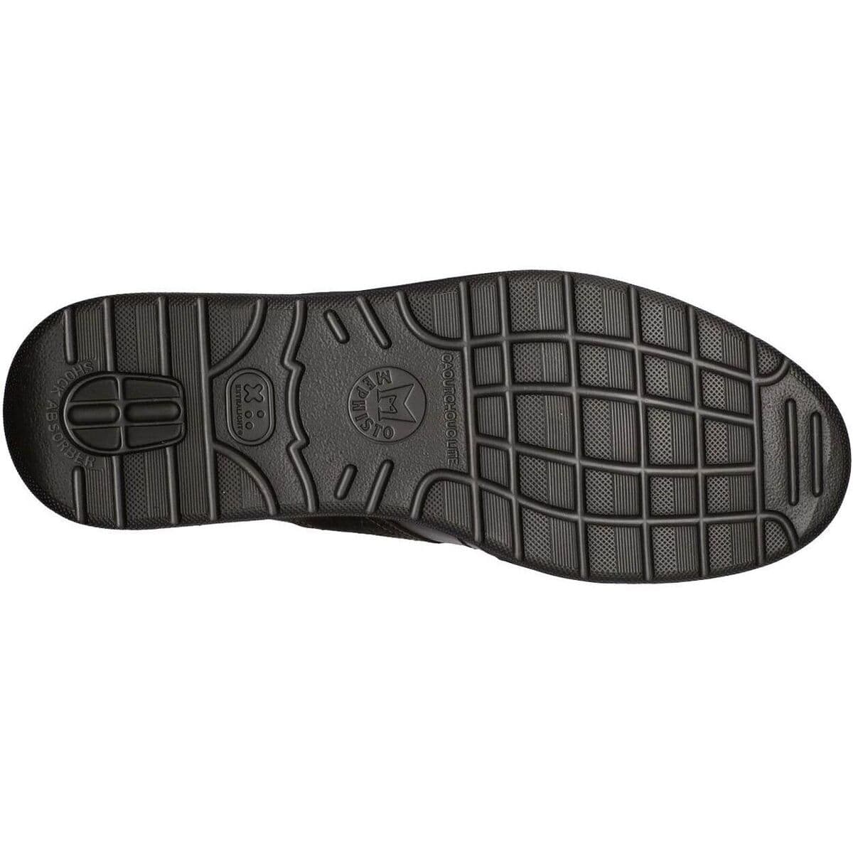 Men's Derby Shoes Mephisto Brown