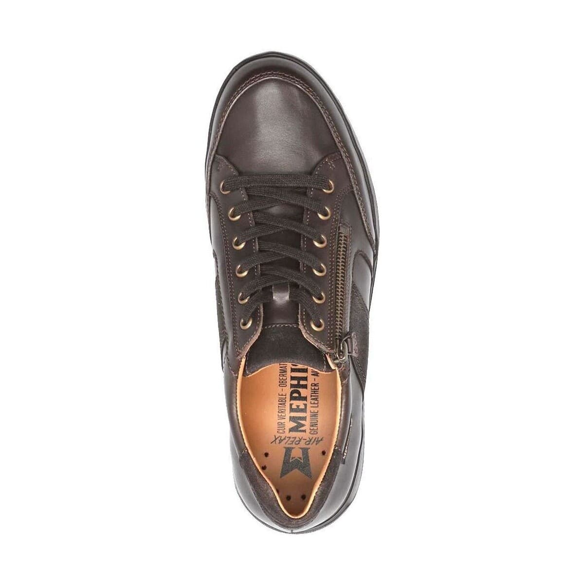 Men's Derby Shoes Mephisto Brown