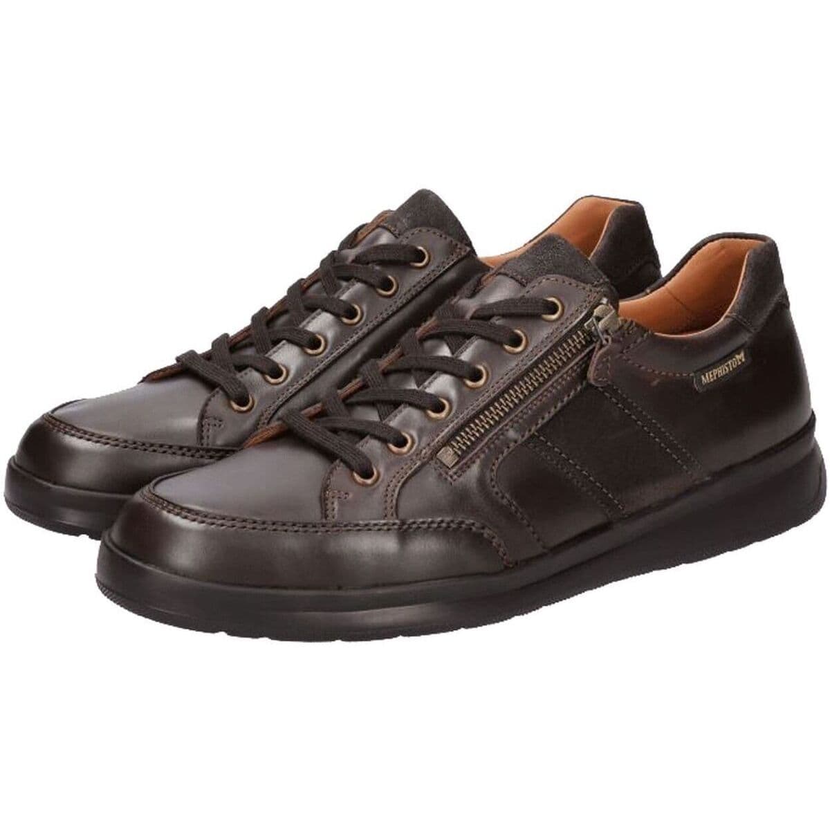 Men's Derby Shoes Mephisto Brown