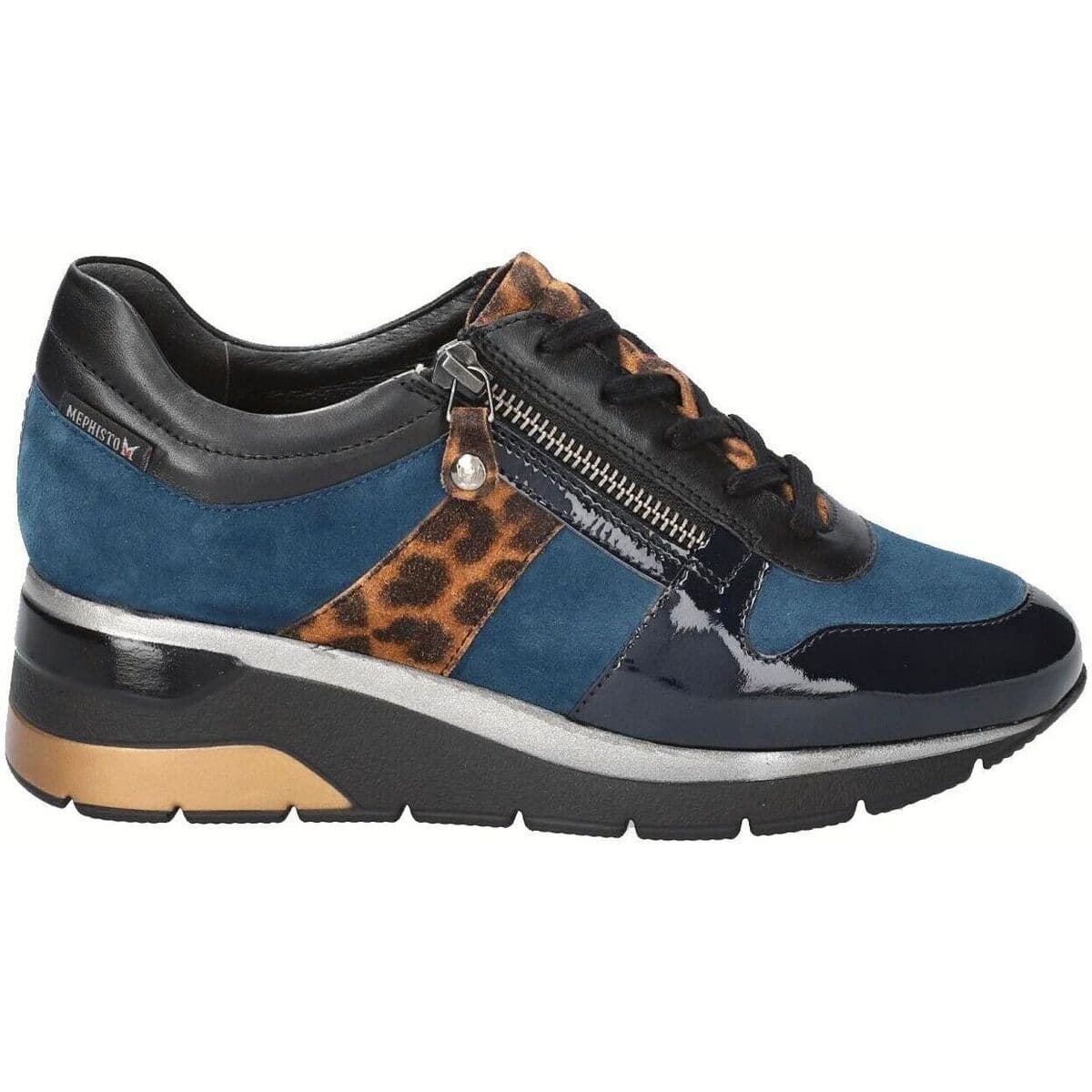 Women's Sneakers Mephisto Blue