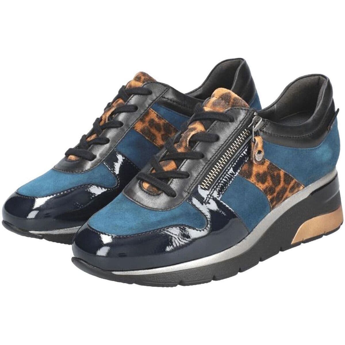 Women's Sneakers Mephisto Blue