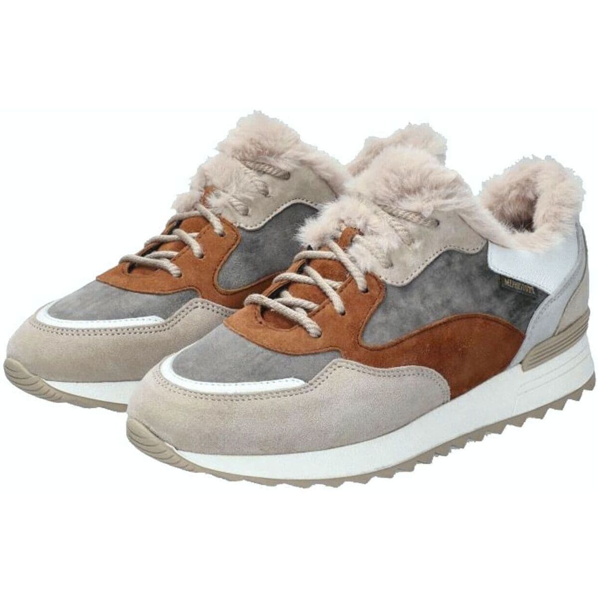 Women's Sneakers Mephisto Beige