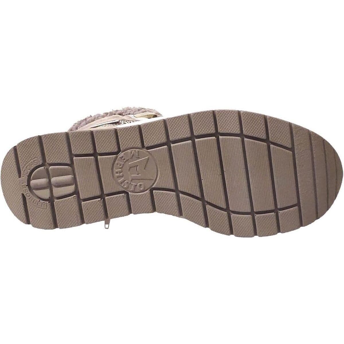 Women's Sneakers Mephisto Beige