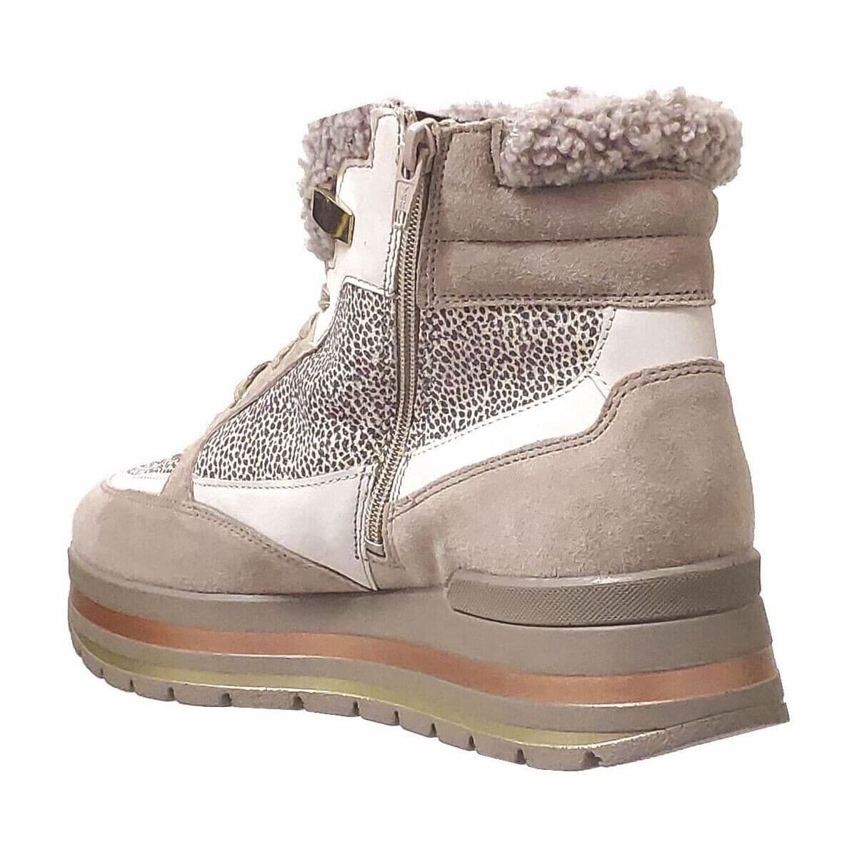 Women's Sneakers Mephisto Beige