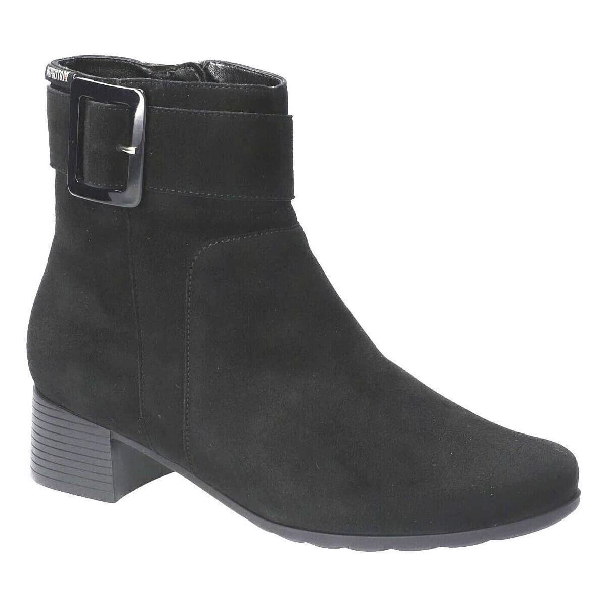 Women's Ankle Boots Mephisto Black