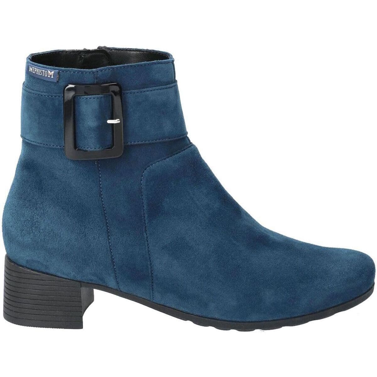 Women's Ankle Boots Mephisto Blue