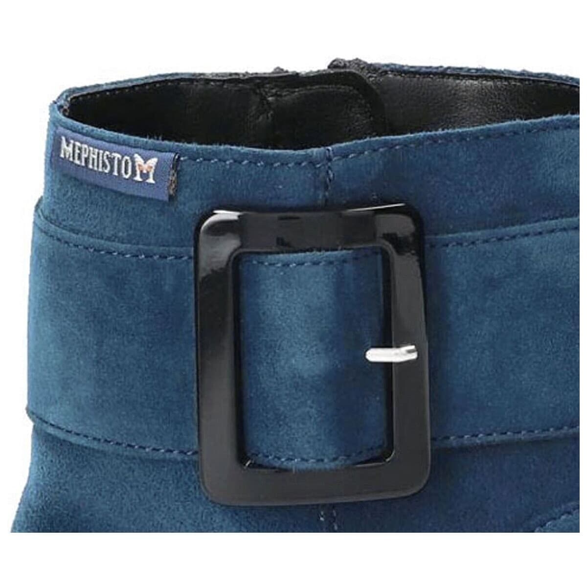 Women's Ankle Boots Mephisto Blue